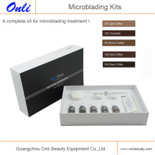 2016 Permanet Maquiagem Microblading Kits